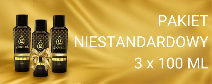 Pakiet ze zniżką 3 x 100 ml