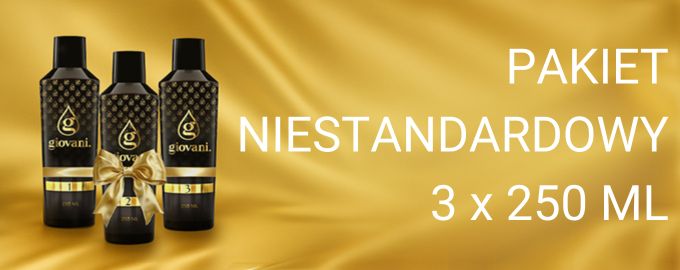 Pakiet ze zniżką 3 x 250 ml