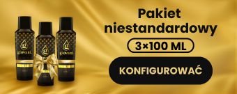 Pakiet ze zniżką 3 x 100 ml