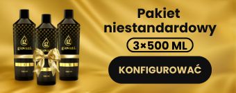 Pakiet ze zniżką 3 x 500 ml