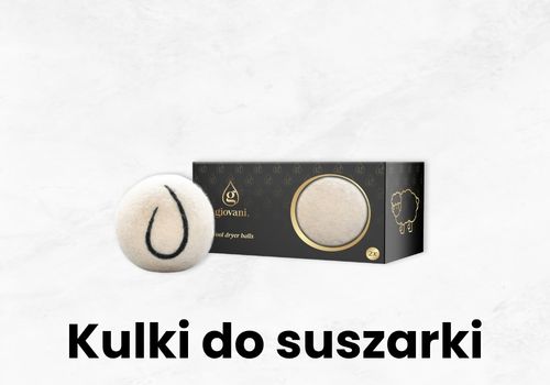Kulki do suszarki