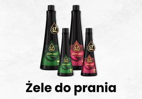 Żele do prania