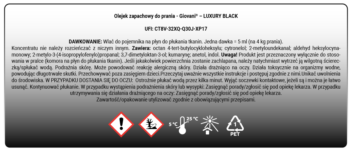 Luxury Black