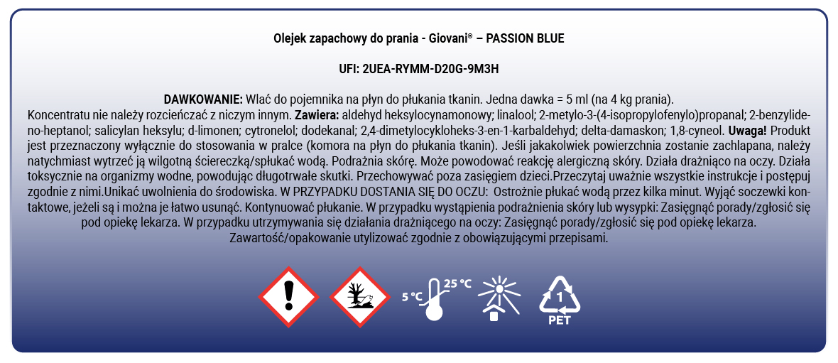 Passion Blue