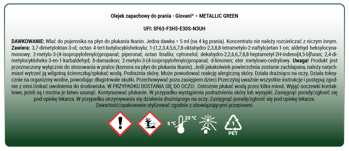 Metallic Green