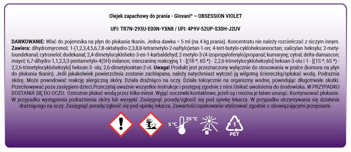Obsession Violet