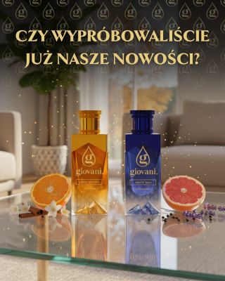 Czy wypróbowałeś już nasze nowe produkty? ✨ 🍋 Lemon Bounty – świeży, energetyczny i promienny. 💙 Mystic Man – męski zapach...