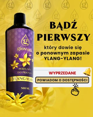 💜 YLANG-YLANG zniknął z e-sklepu w mgnieniu oka. ⚡ Popyt jest tak duży, że produkt będzie niedostępny przez jakiś czas....