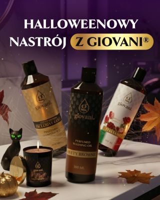 🎃 Halloween z nutką luksusu! Zanurz się w jesiennym nastroju dzięki niepowtarzalnym zapachom Giovani® – od słodkiego...