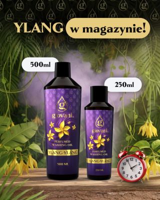 💜 YLANG-YLANG powraca – ale nie na długo! ⚡ Nasza kultowa kompozycja zapachowa właśnie powróciła w opakowaniach o...