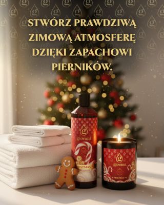 💕 Giovani® CHRISTMAS PIE powraca! ✨ Ukochany limitowany zapach do prania, który po każdym praniu otula Twoje pranie i dom...