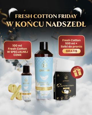 🩵 FRESH COTTON FRIDAY już jest! ☄️ Nasz absolutny BESTSELLER w największej promocji w historii. 🔥 Tą ofertą chcemy...