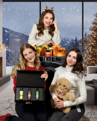 Giovani® pachnie prawdziwą świąteczną magią! ✨ Niech Twój dom wypełni się zapachem świąt. 🎄❤️ 🛒 www.giovanizapachy.pl...