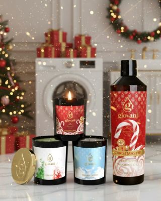 🎄 Podaruj prawdziwą świąteczną atmosferę z Giovani®! 🎁 Odkryj idealny prezent świąteczny – ekskluzywne perfumy do prania...