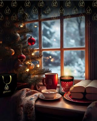 ✨ Czas zwolnić tempo między świętami. Choinka nadal świeci, a dom pachnie ciepłem i przytulną atmosferą. 🎄🏠 Giovani® –...
